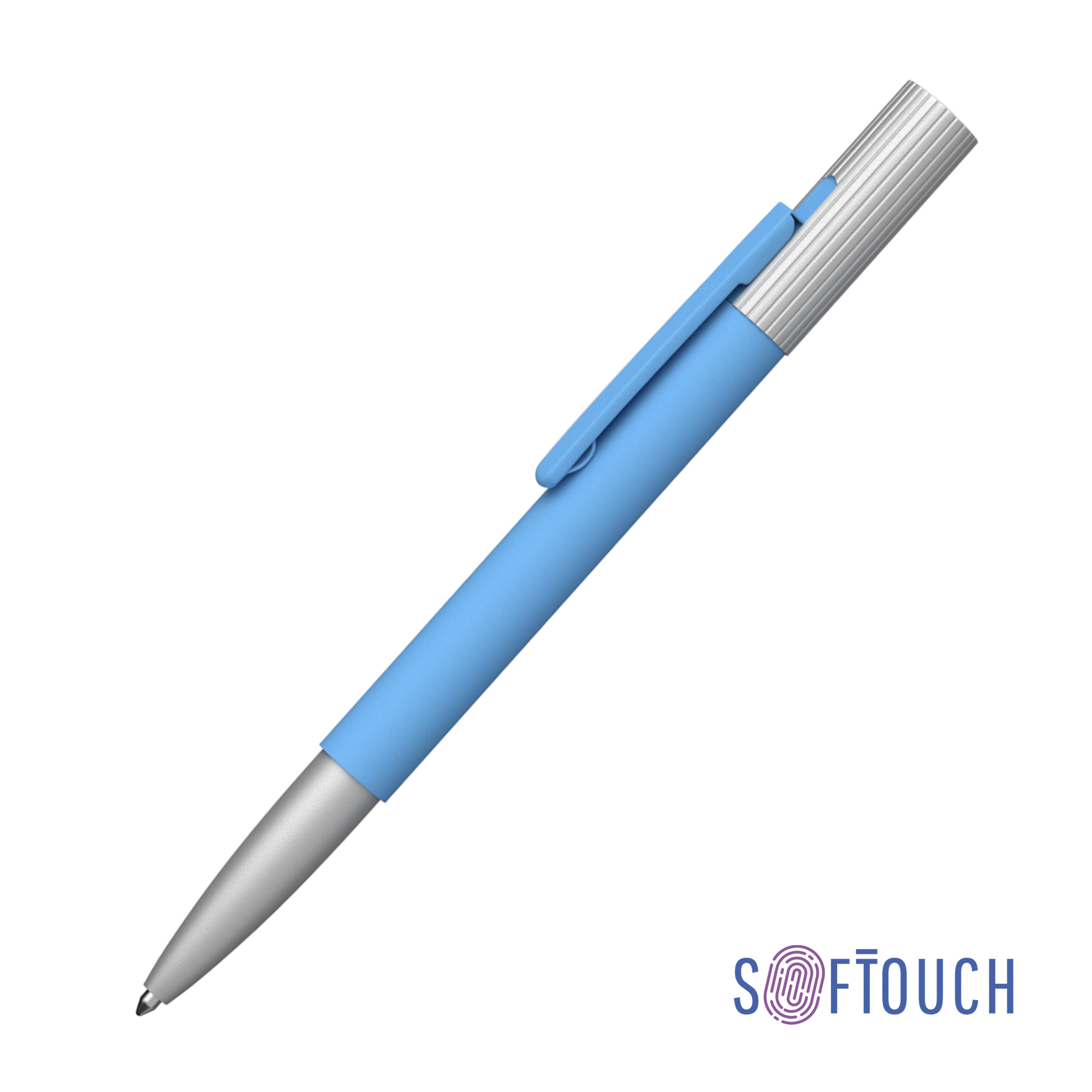 Ручка шариковая "Clas", покрытие soft touch-0