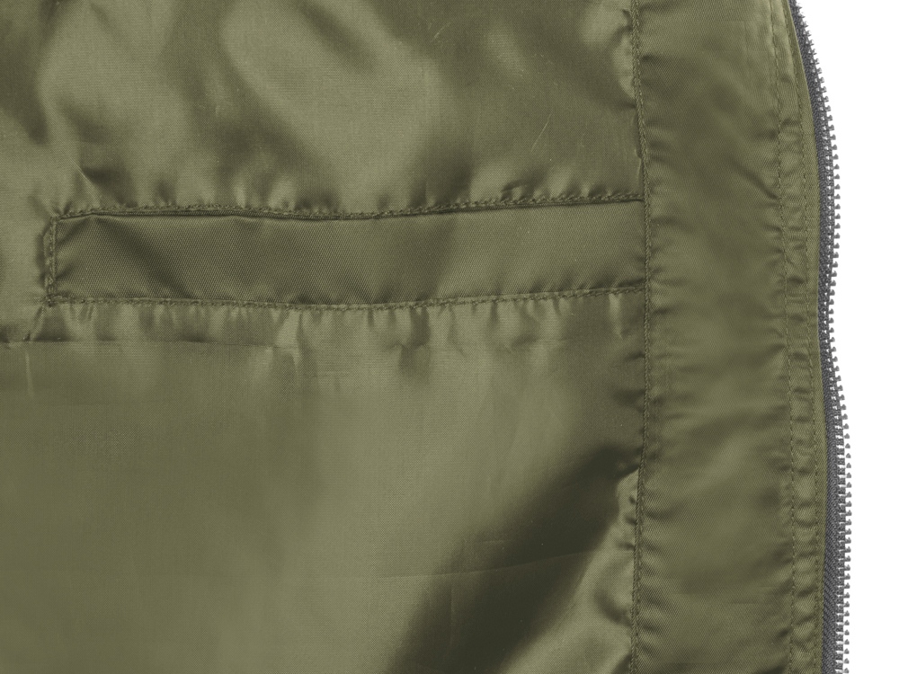 Куртка бомбер Antwerpen унисекс, хаки-16