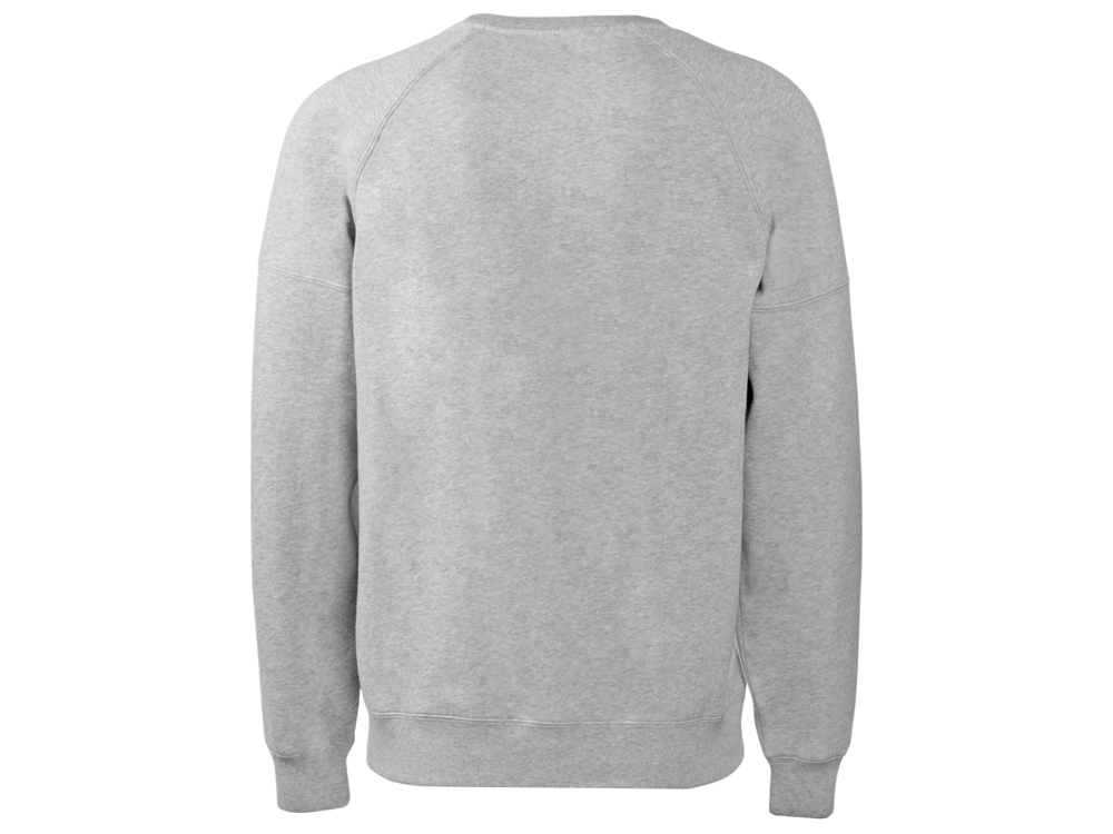 Свитшот оверсайз Paris, унисекс, серый меланж-13