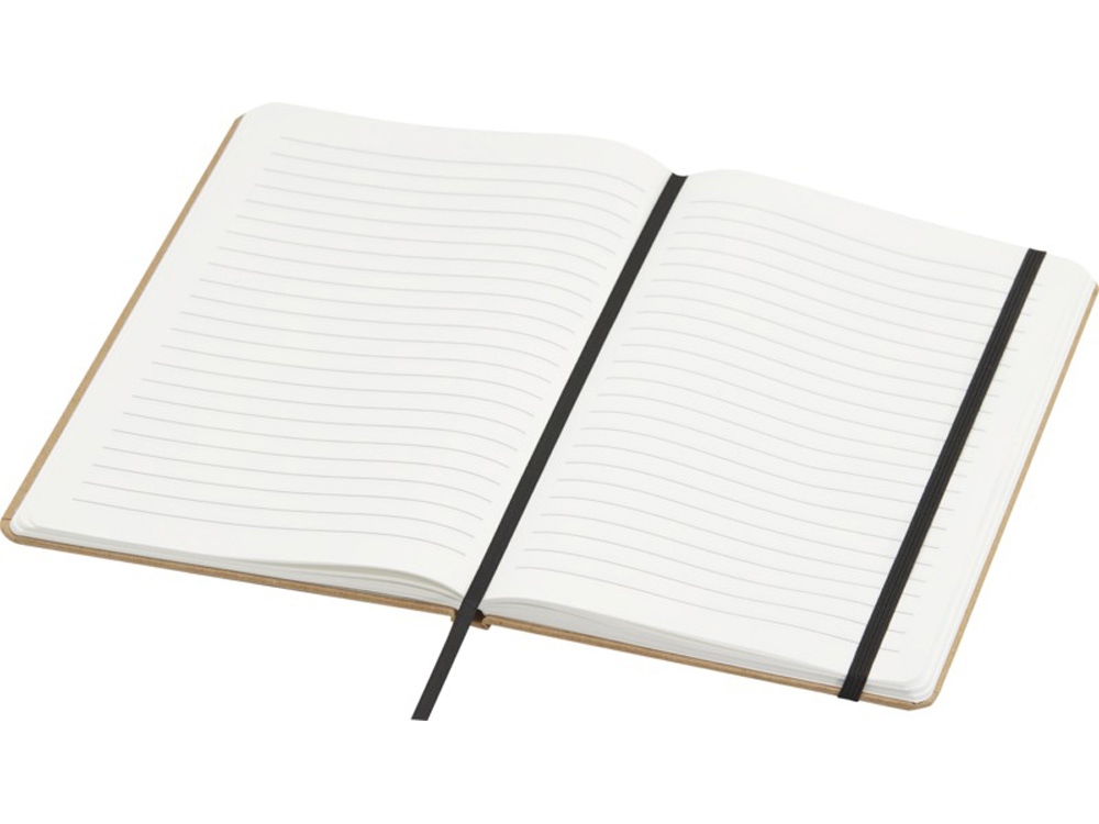 Holm блокнот формата А5 из каменной бумаги с линованными страницами - Бежевый-3