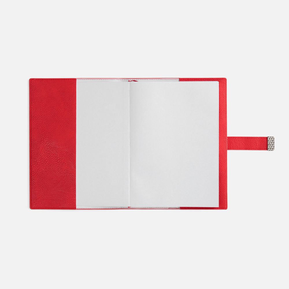 Ежедневник Repute, недатированный, красный-4