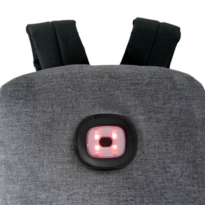 Рюкзак с индикатором KREPAK, серый-6