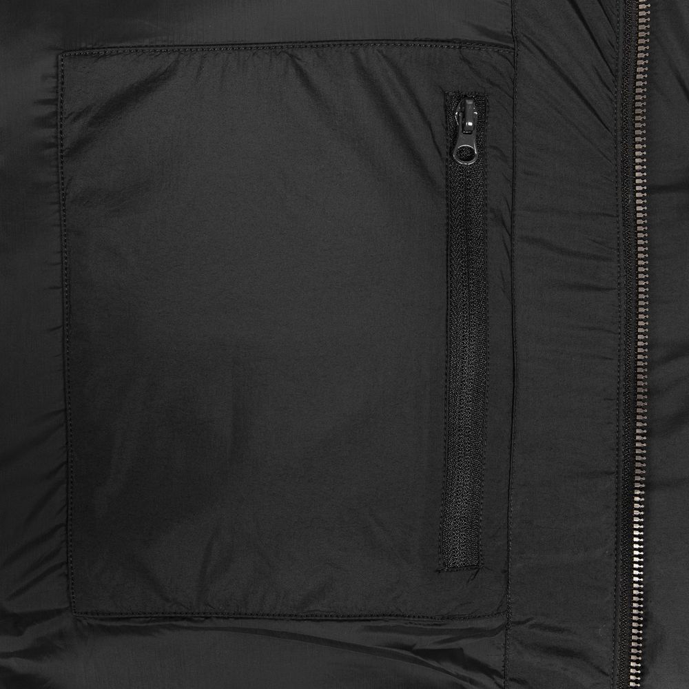 Пуховик унисекс Kapsula, черный-5