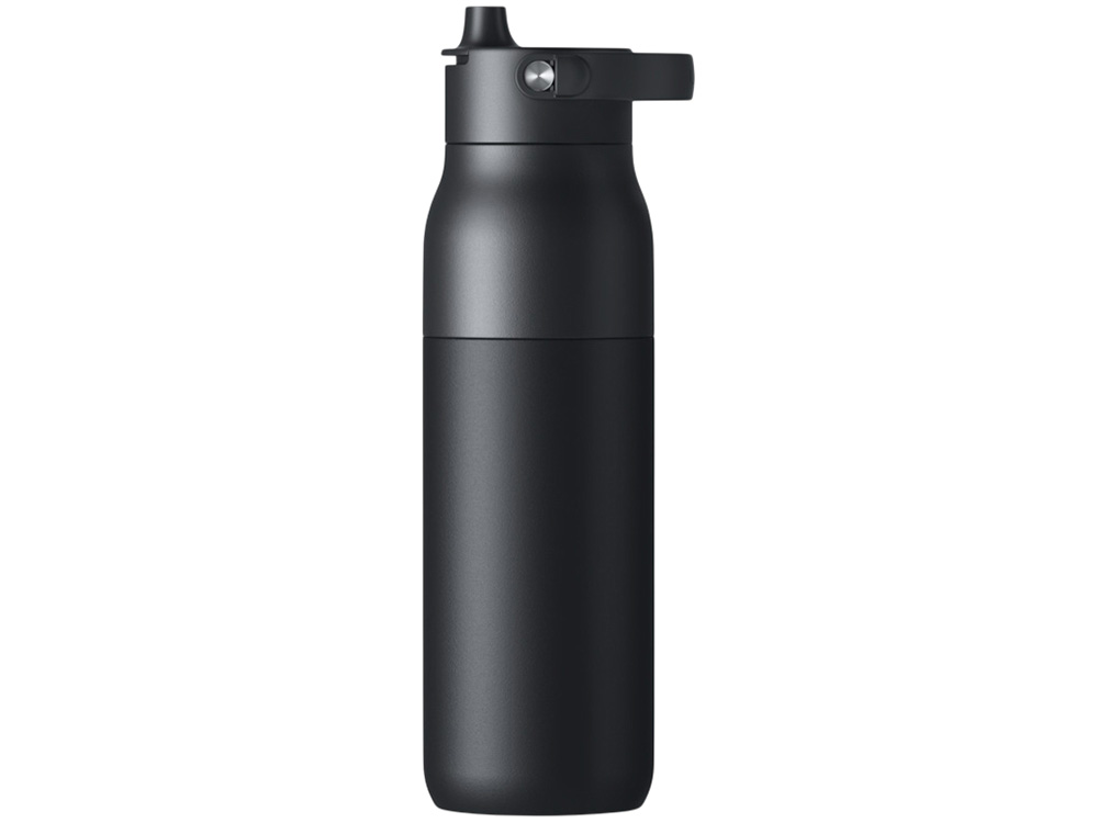 Термобутылка для воды LARQ Swig Top объемом 1000 мл - Сплошной черный-2