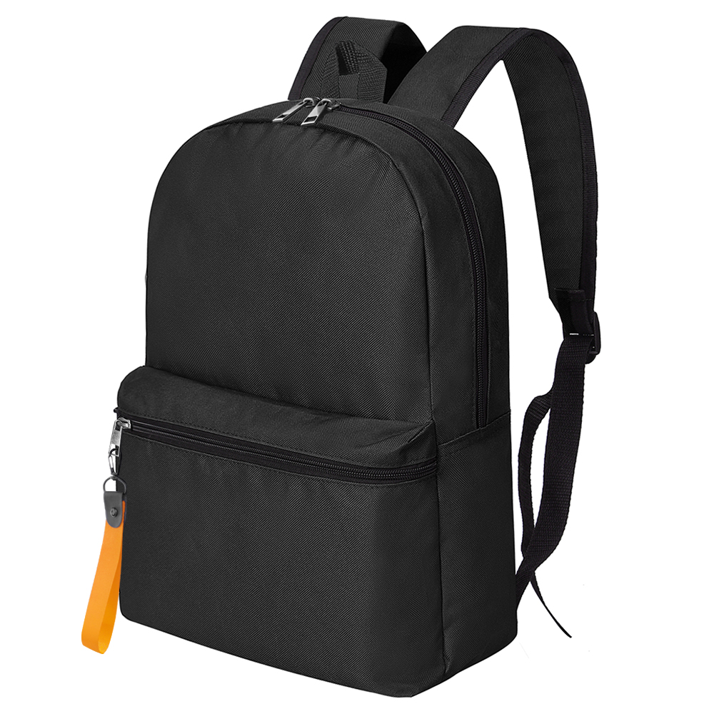 Рюкзак BASIS TO GO, Черный/Оранжевый-0