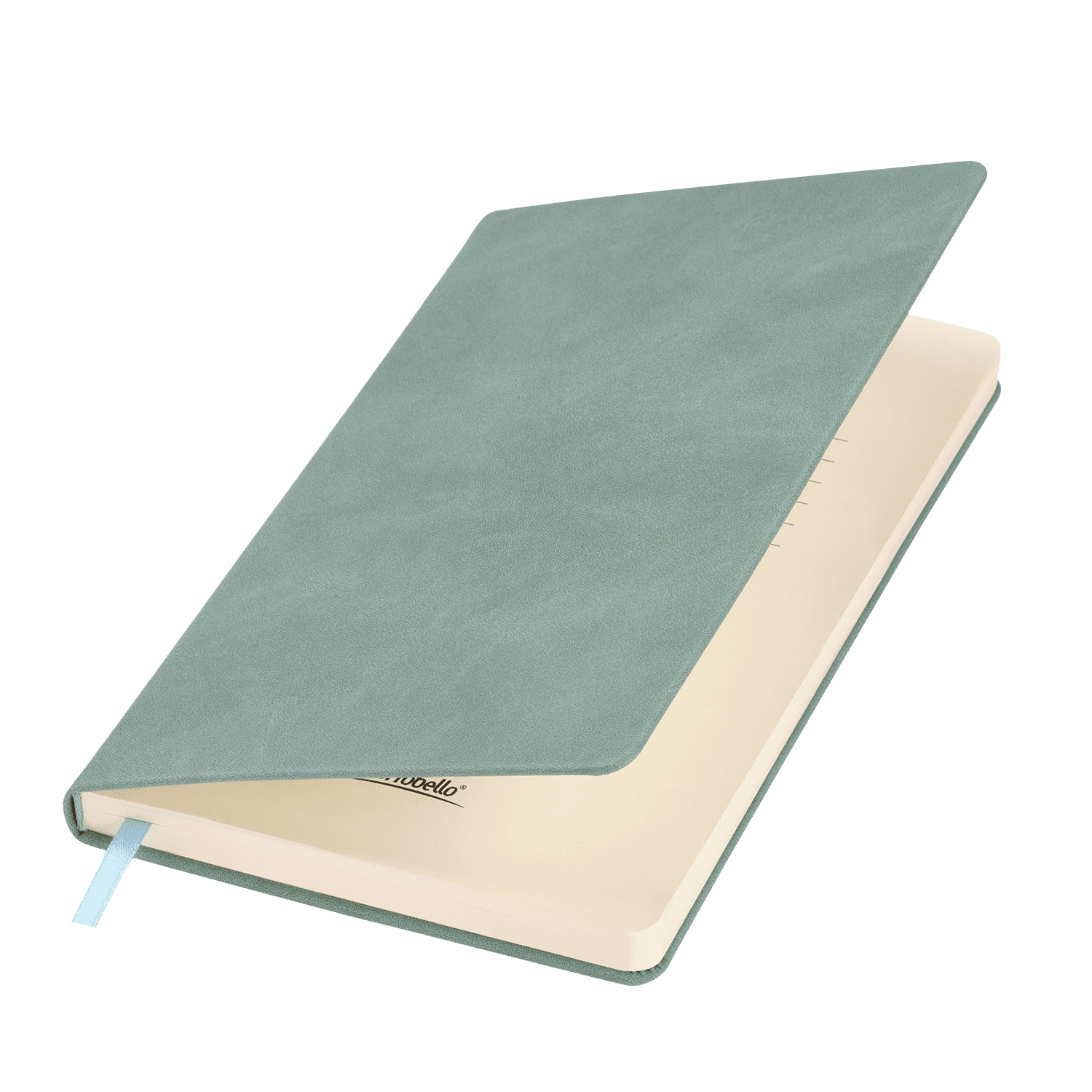 Ежедневник Стелла (Stella) недатированный с магнитом на обложке, бирюзовый-0