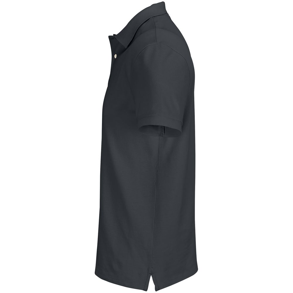 Рубашка поло женская Pacific Women, темно-серая (графит)-2