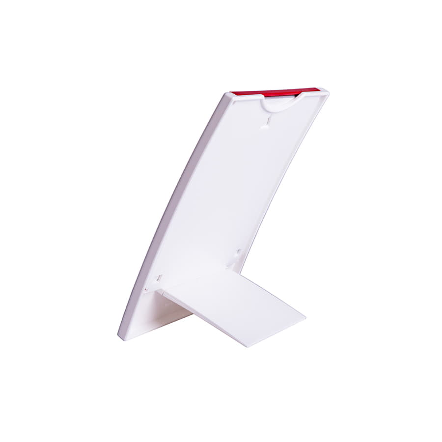 Календарь настольный на 2 года 26-27, красный, белый-3