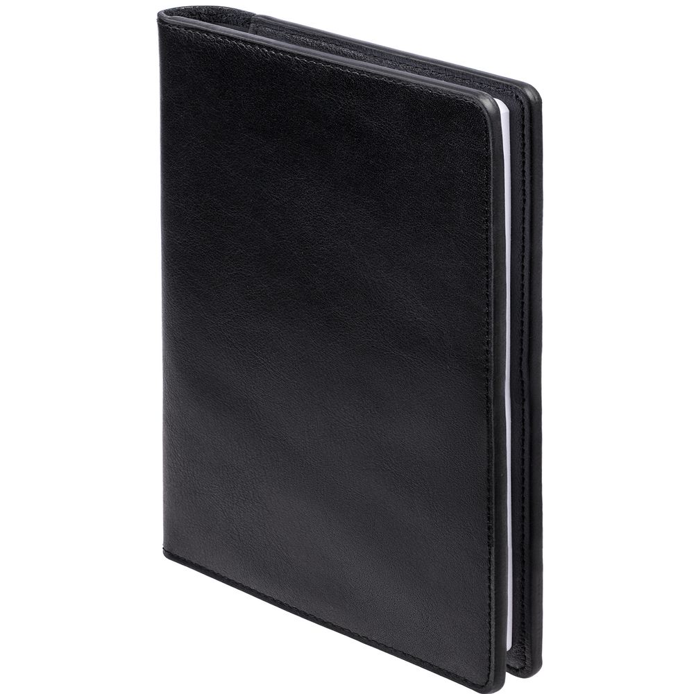 Еженедельник-портфолио Remini, недатированный, черный-2