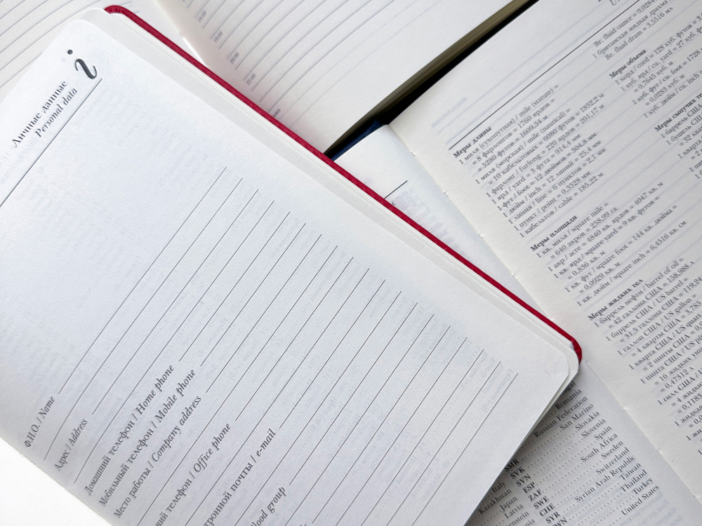 Ежедневник недатированный А5+ Classic, графитовый серый-2