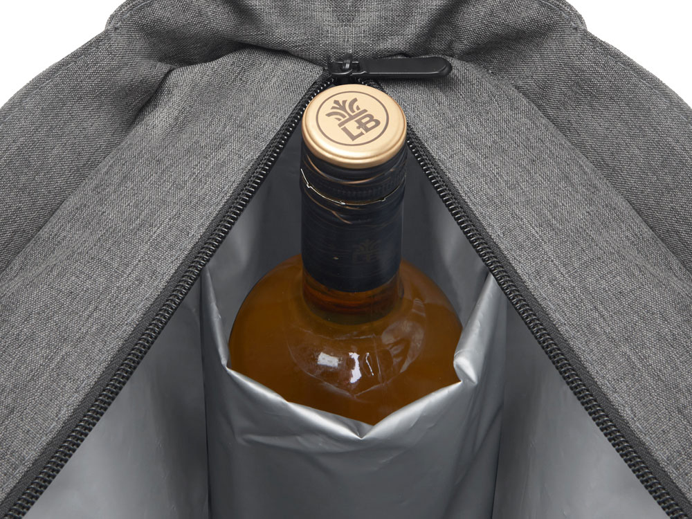 Набор для пикника Fabar сумка-холодильник и бамбуковый столик на ножках-6