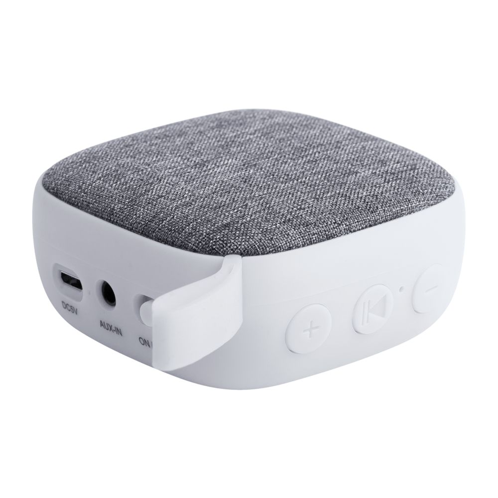 Беспроводная колонка Chubby, белая-0