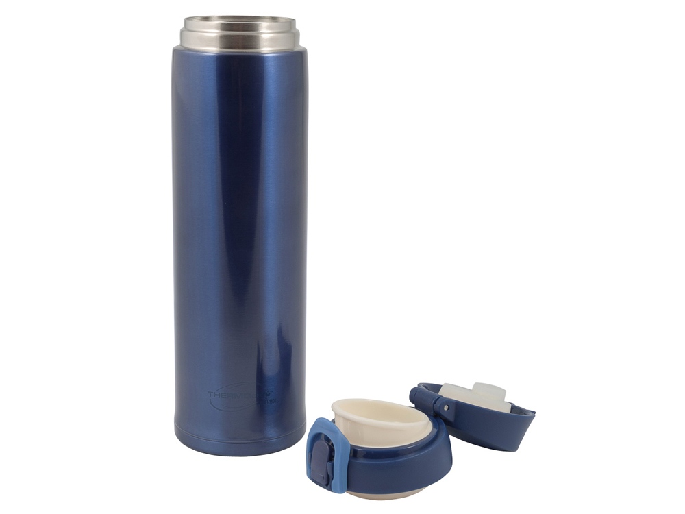 Термос из нерж. стали тм ThermoCafe ТС-600T (Blue), 0.6L, синий-2