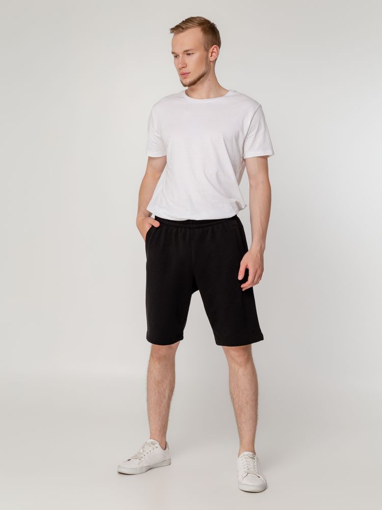 Шорты Terry, черные-2