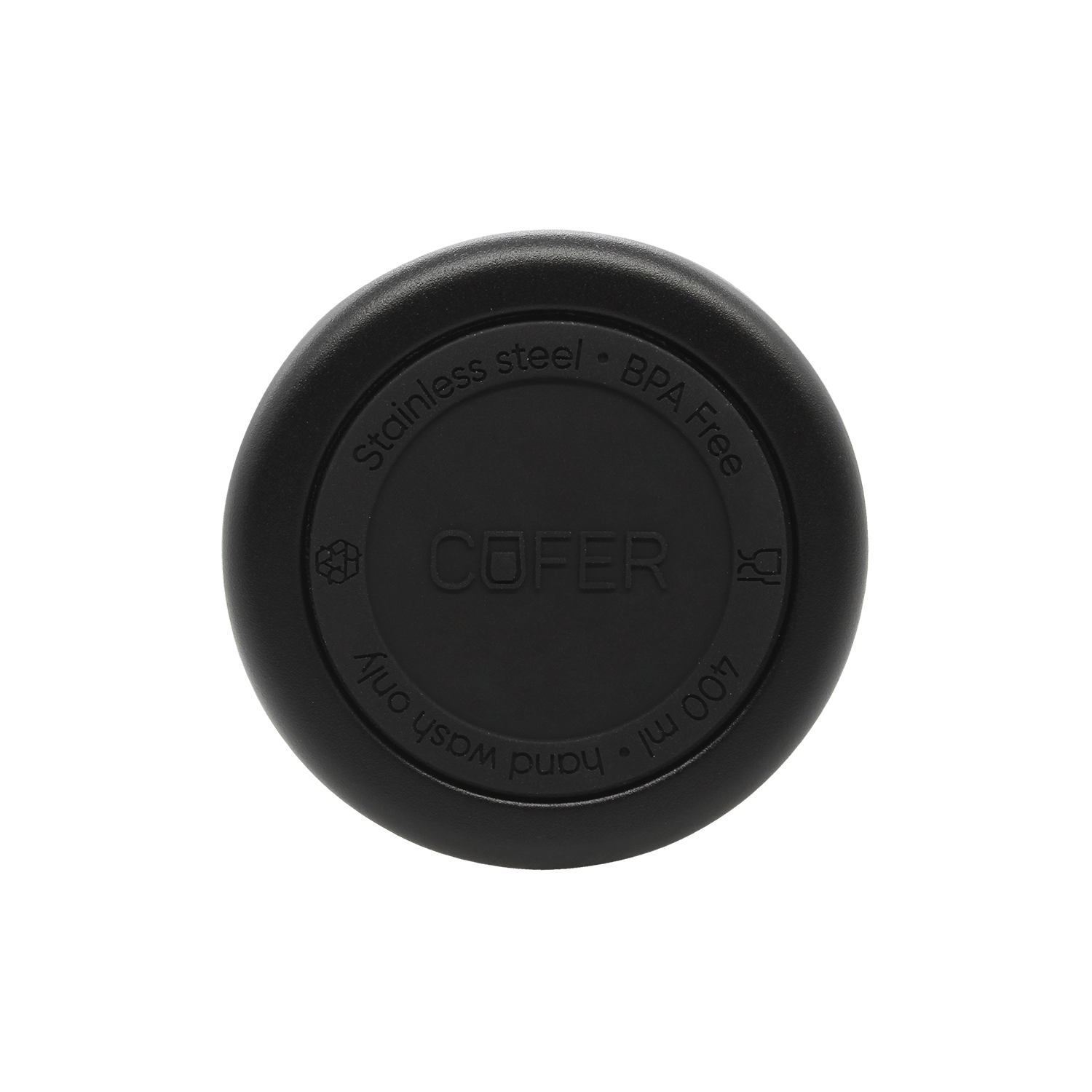 Термостакан TEDGE (черный)-4