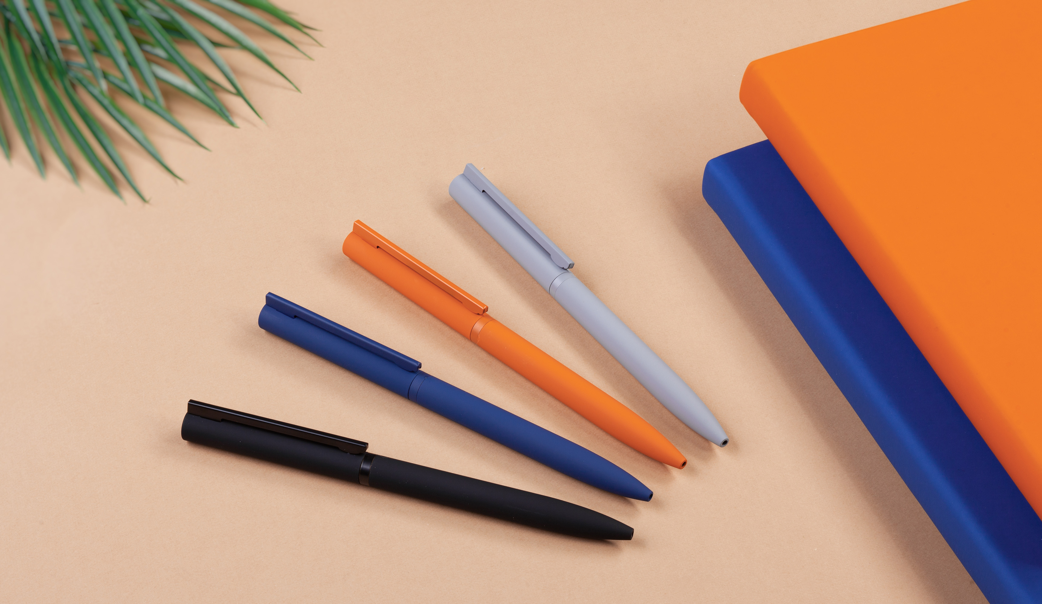 Ручка шариковая "Sirius", покрытие soft touch-3