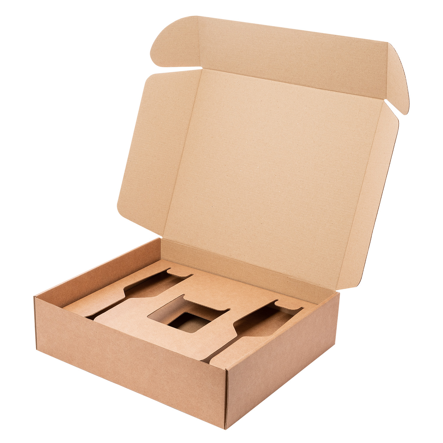 Доп. ложемент под свечу (арт. 73077)  + 2 бокала для шампанского в универсальную коробку (арт. 21006.020)-1