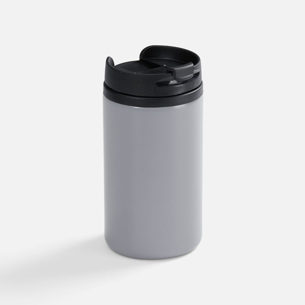 Термостакан Canella, серый матовый-0
