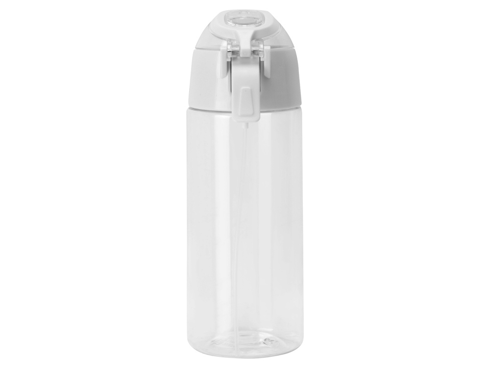 Спортивная бутылка с пульверизатором Spray, 600мл, Waterline, белый-7