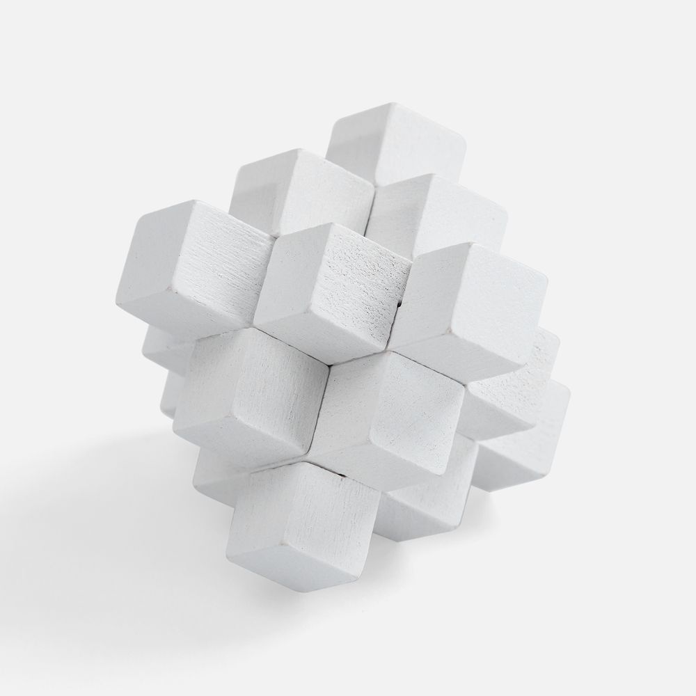 Набор из 3 головоломок Tickler Arcade, белый-2