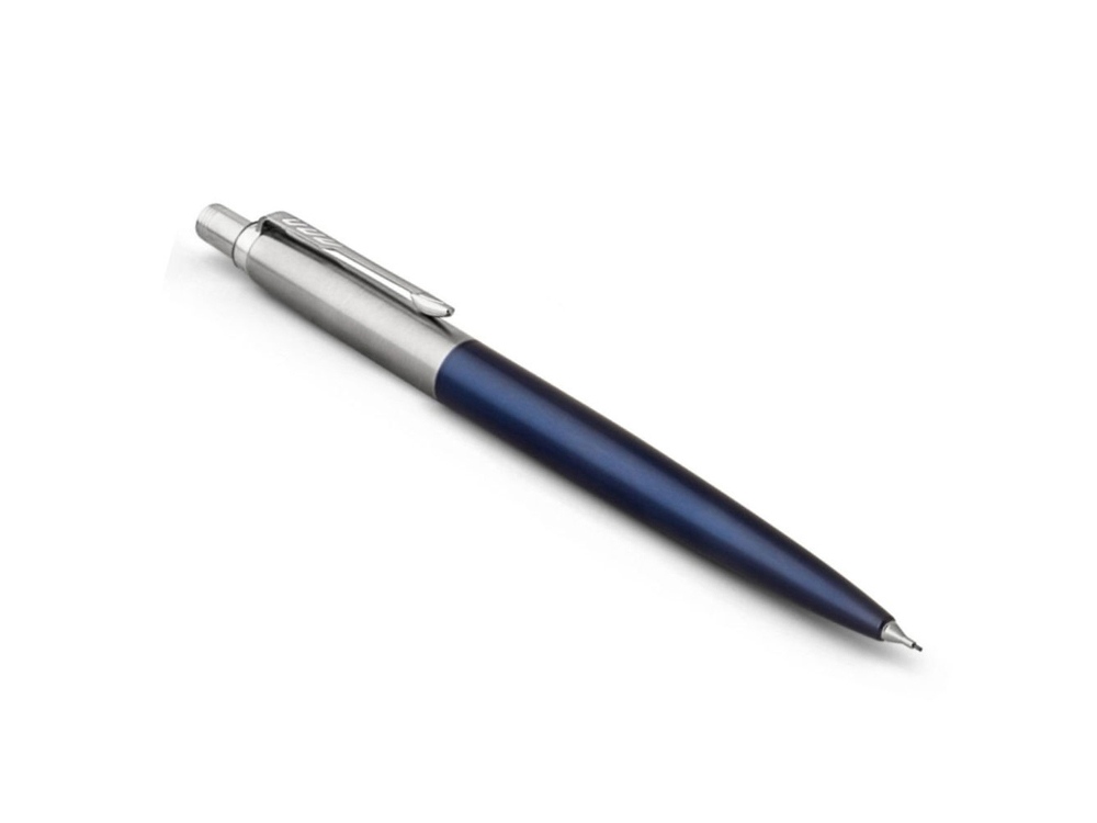 Карандаш механический Parker Jotter Royal Blue Chrome CT в подарочной упаковке-1