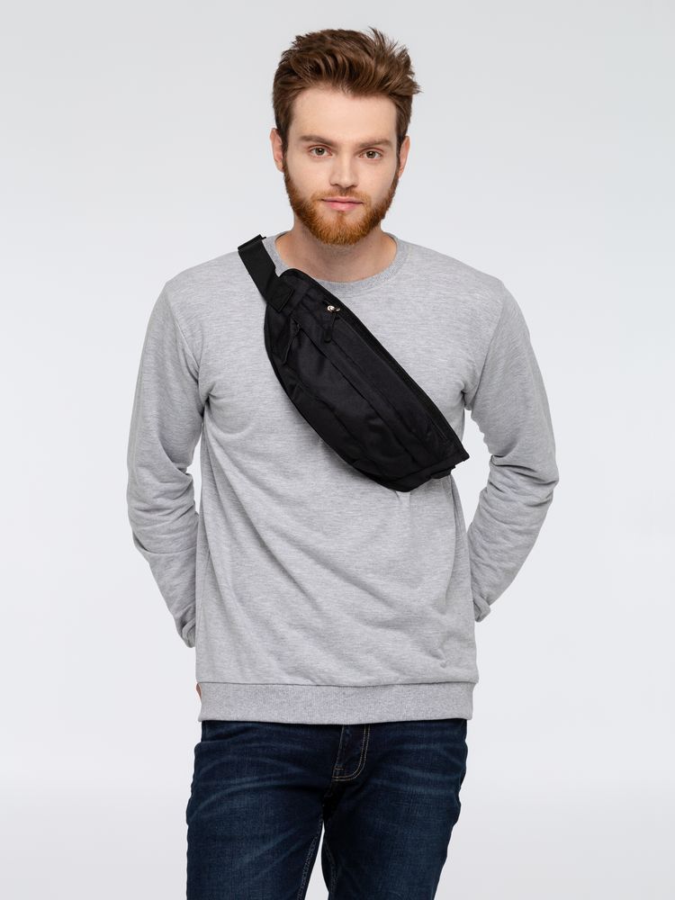 Поясная сумка Urban Out, черная-2