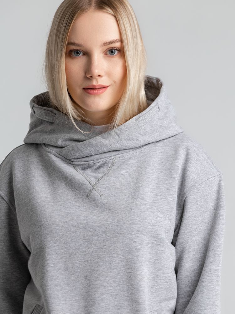 Толстовка Kulonga Terry, серый меланж-7