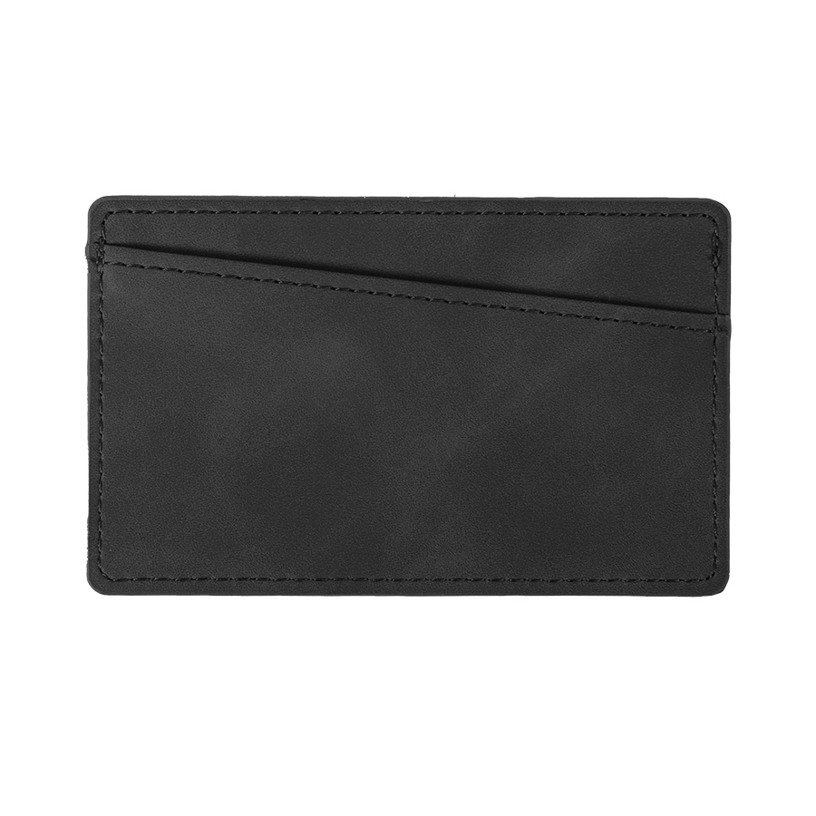 Чехол для карт Luma, с 2 отделениями, черный, черный-1
