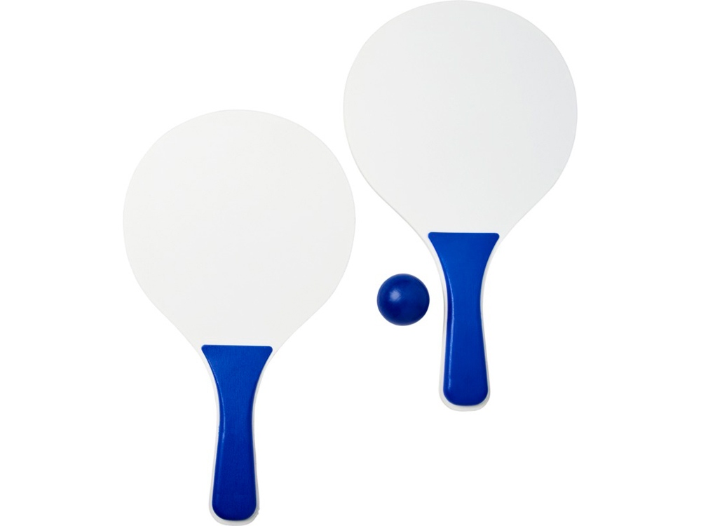 Набор для пляжных игр Bounce, синий-2