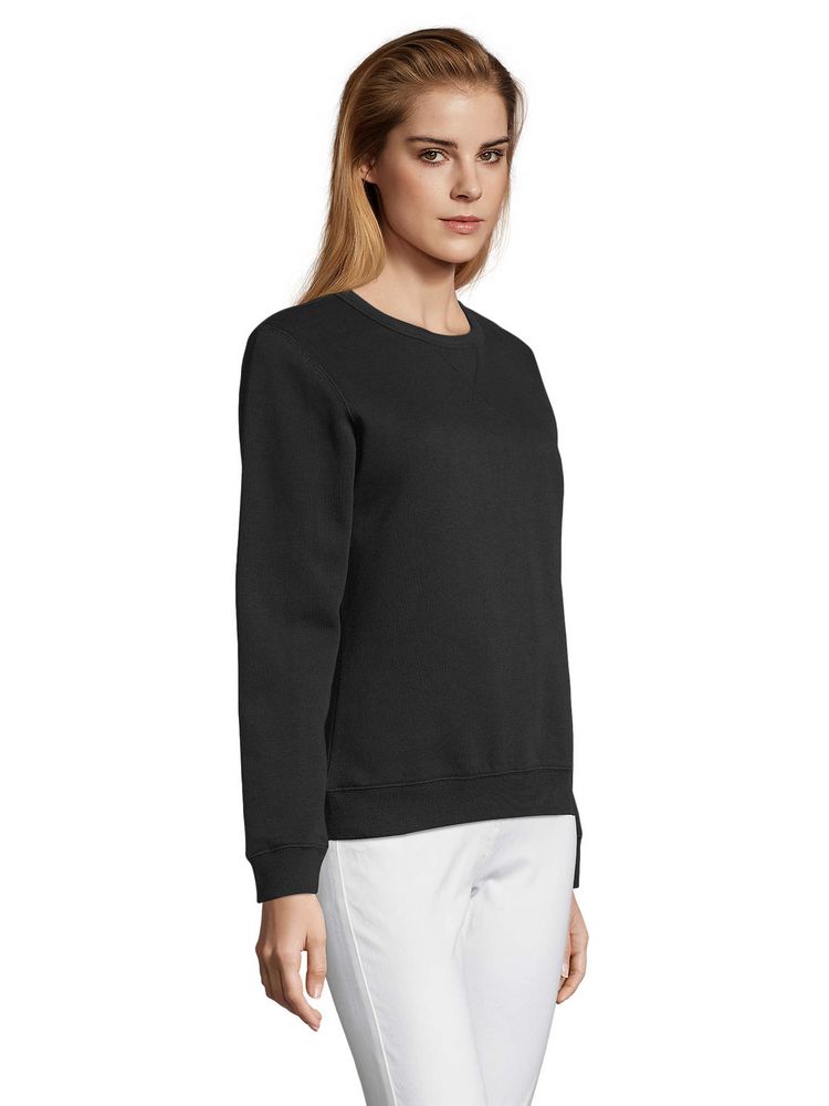 Толстовка женская Sully Women, черная-3