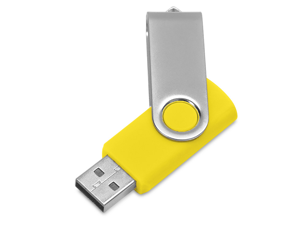 Флеш-карта USB 2.0 16 ГБ Флэш С1, желтый-0
