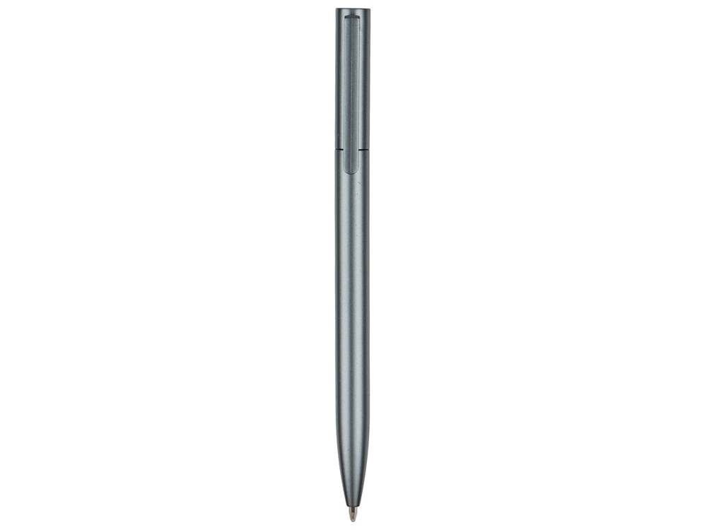 Пластиковая шариковая ручка Leon, темно-серый металлик-3