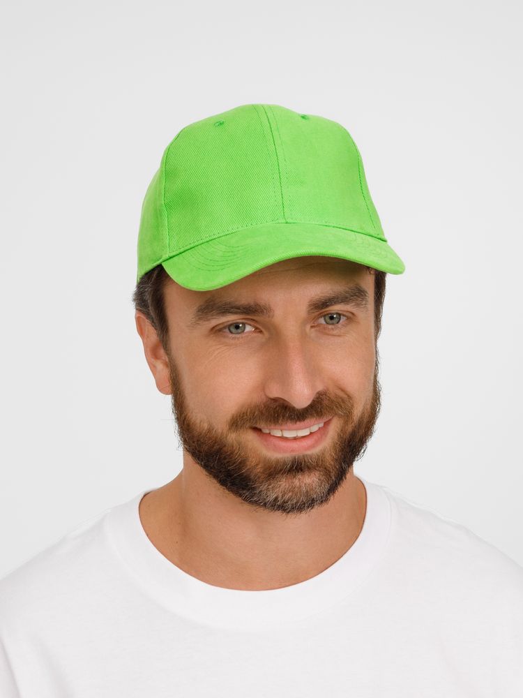 Бейсболка Buffalo, зеленое яблоко-6