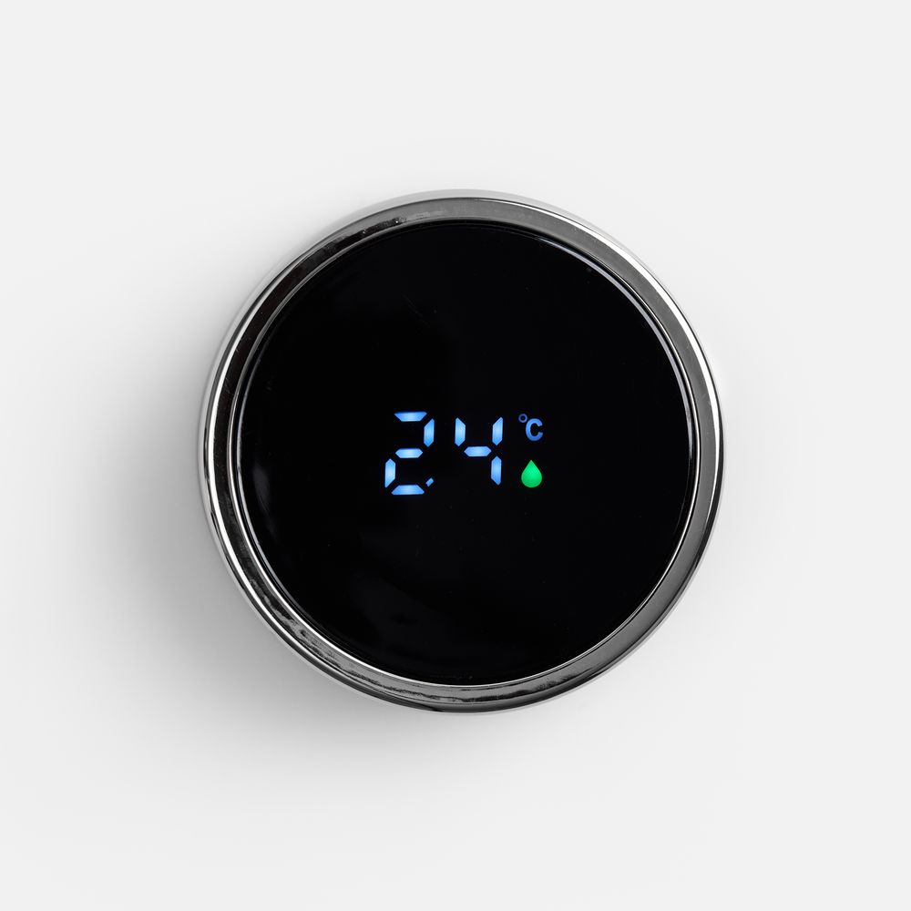 Смарт-бутылка с инфьюзером Thermory, белая-3