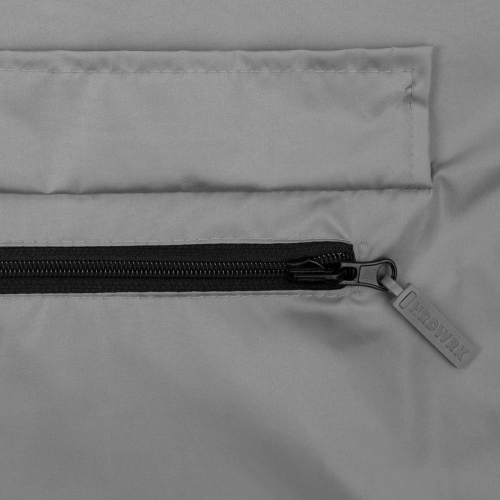 Дождевик-анорак Hard Work, серый, единый размер-2