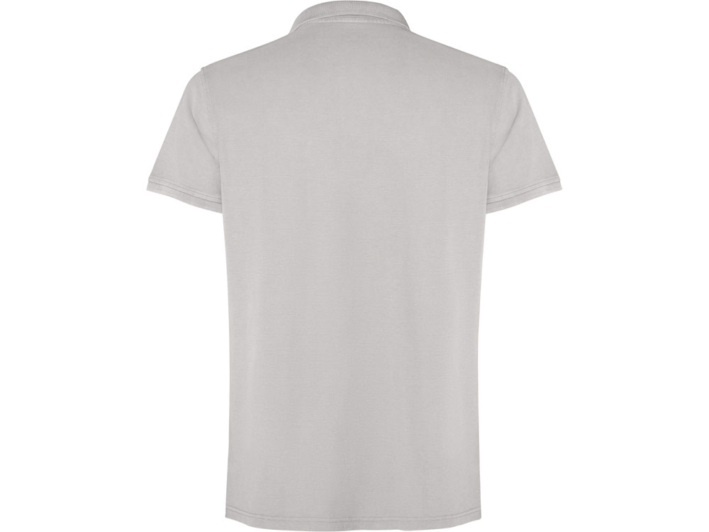 Рубашка поло Cobain унисекс, каменистый выстиранный-1