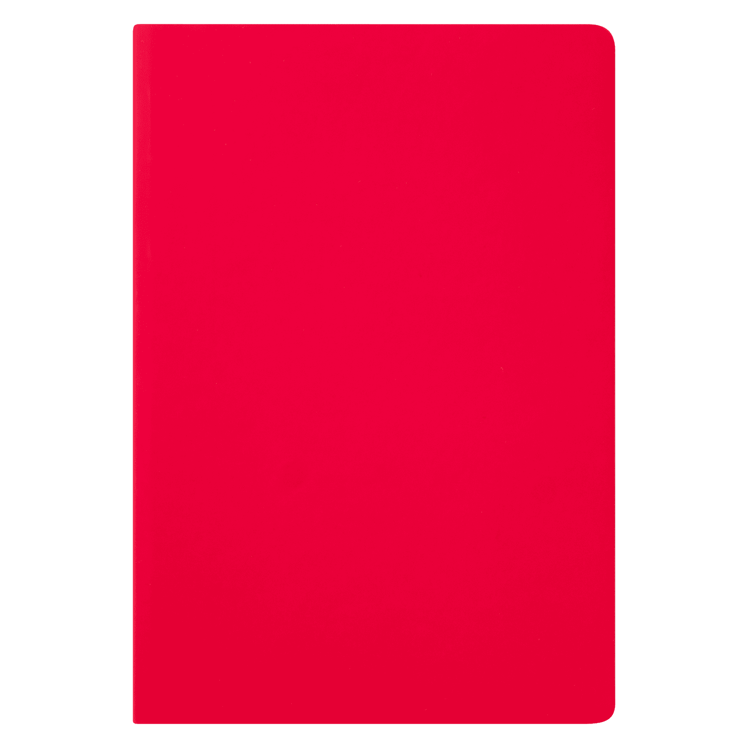 Ежедневник Spark недатированный, красный (без упаковки, без стикера)-3