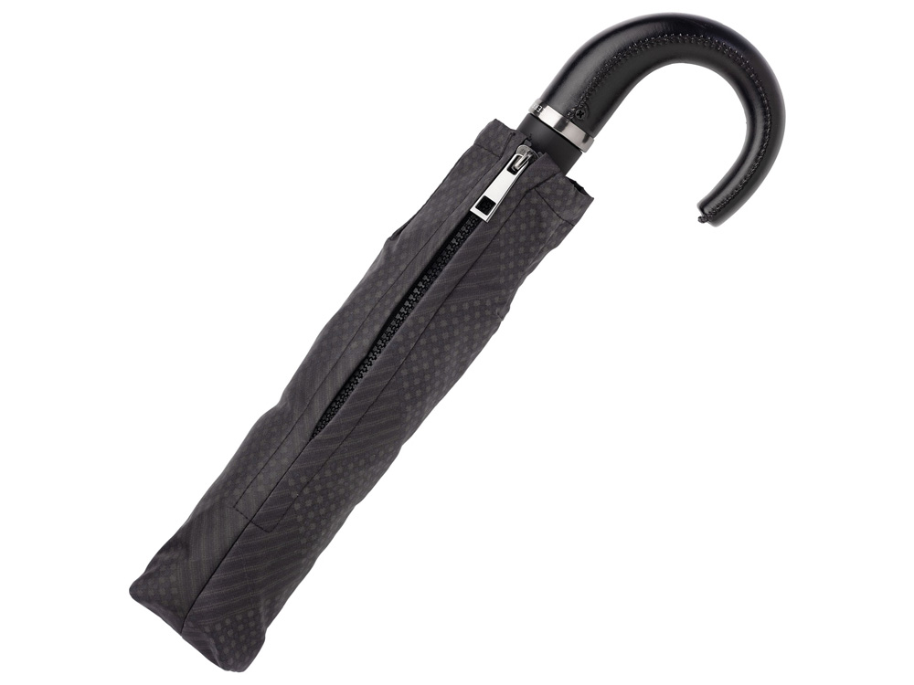 Складной зонт Horton Black - Cerruti 1881-4