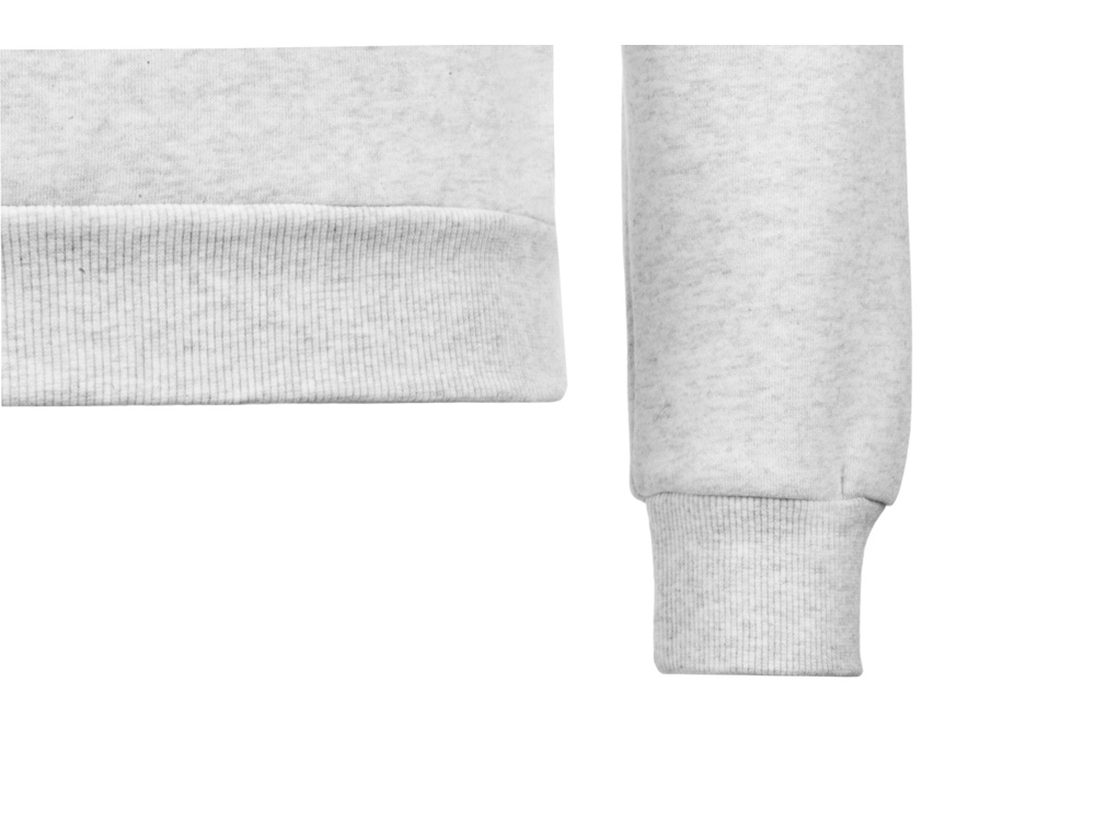 Толстовка с капюшоном Amsterdam мужская, белый меланж-6