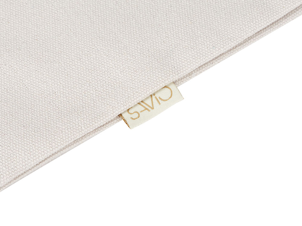 Сумка Rejenny из переработанного хлопка, светло-серый-3