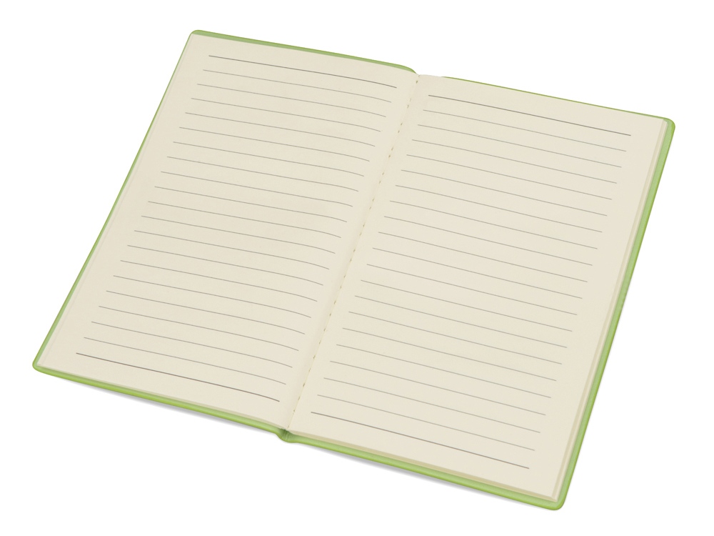 Блокнот А6 Riner, зеленое яблоко-1