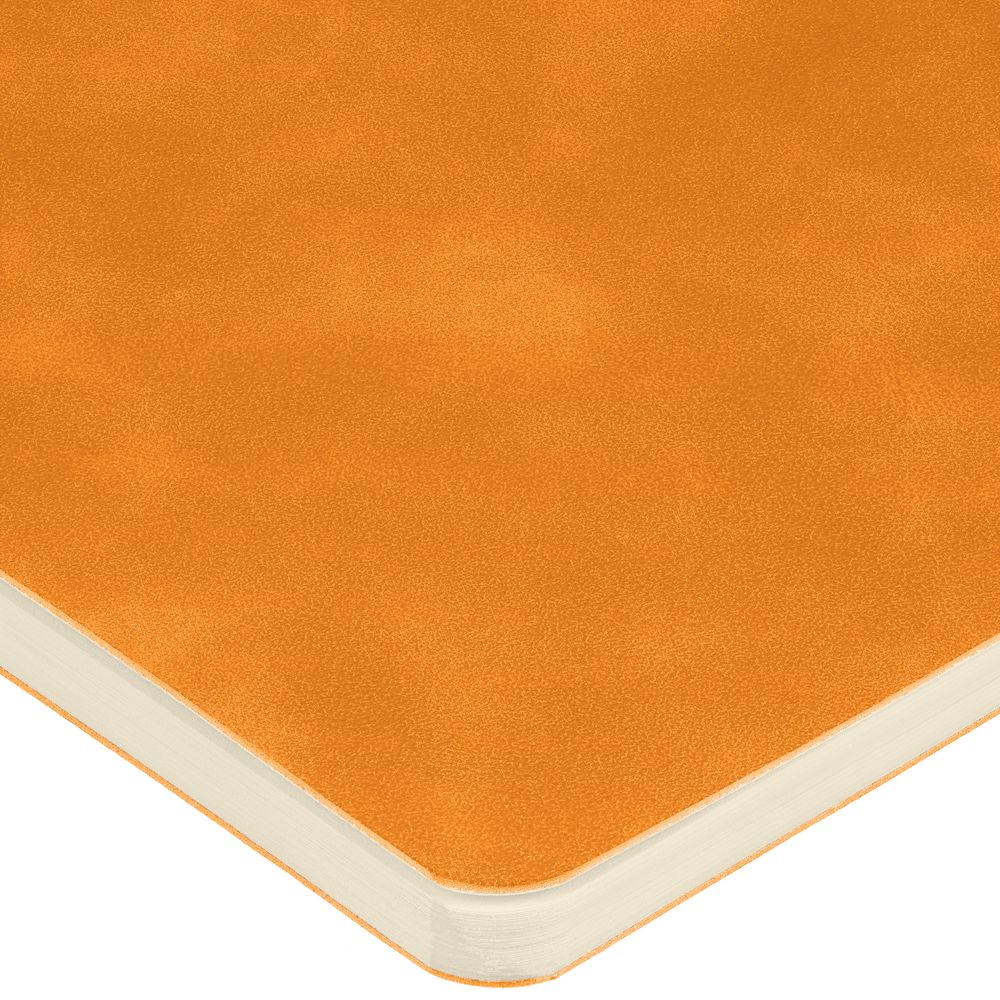 Блокнот Luba, оранжевый-2