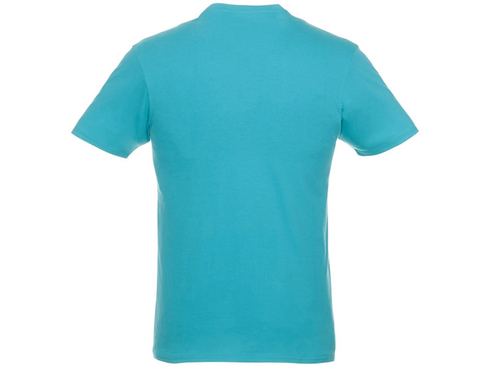 Мужская футболка Heros с коротким рукавом, аква-2