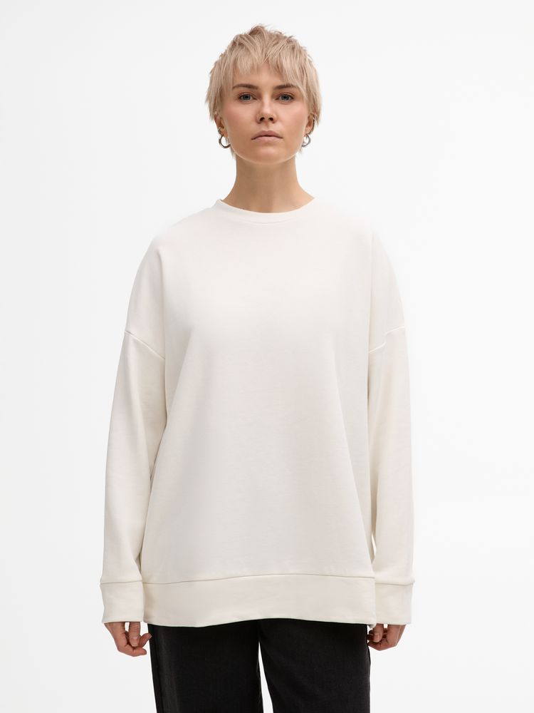 Свитшот унисекс S2, молочно-белый-3