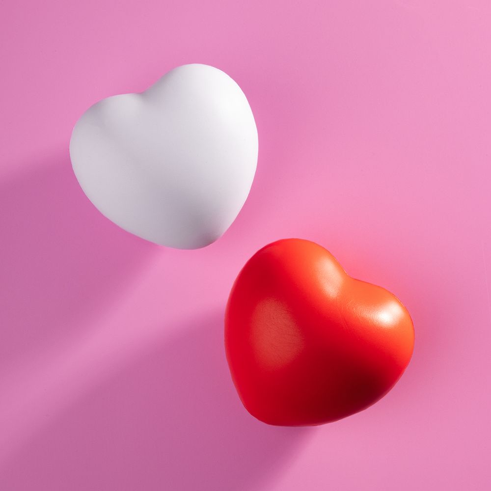 Антистресс «Сердце», красный-3