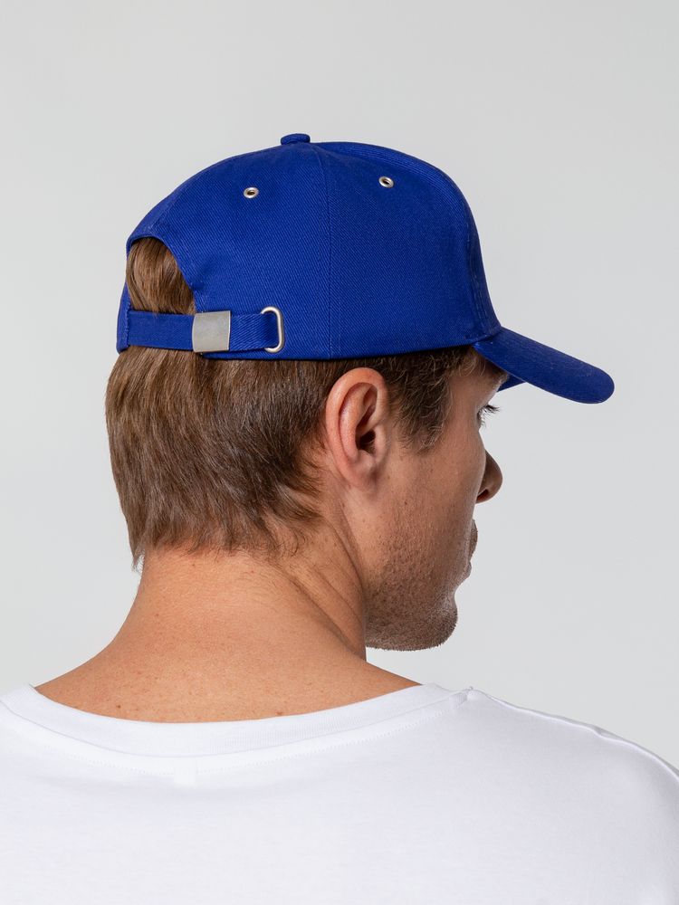 Бейсболка Standard, ярко-синяя-3