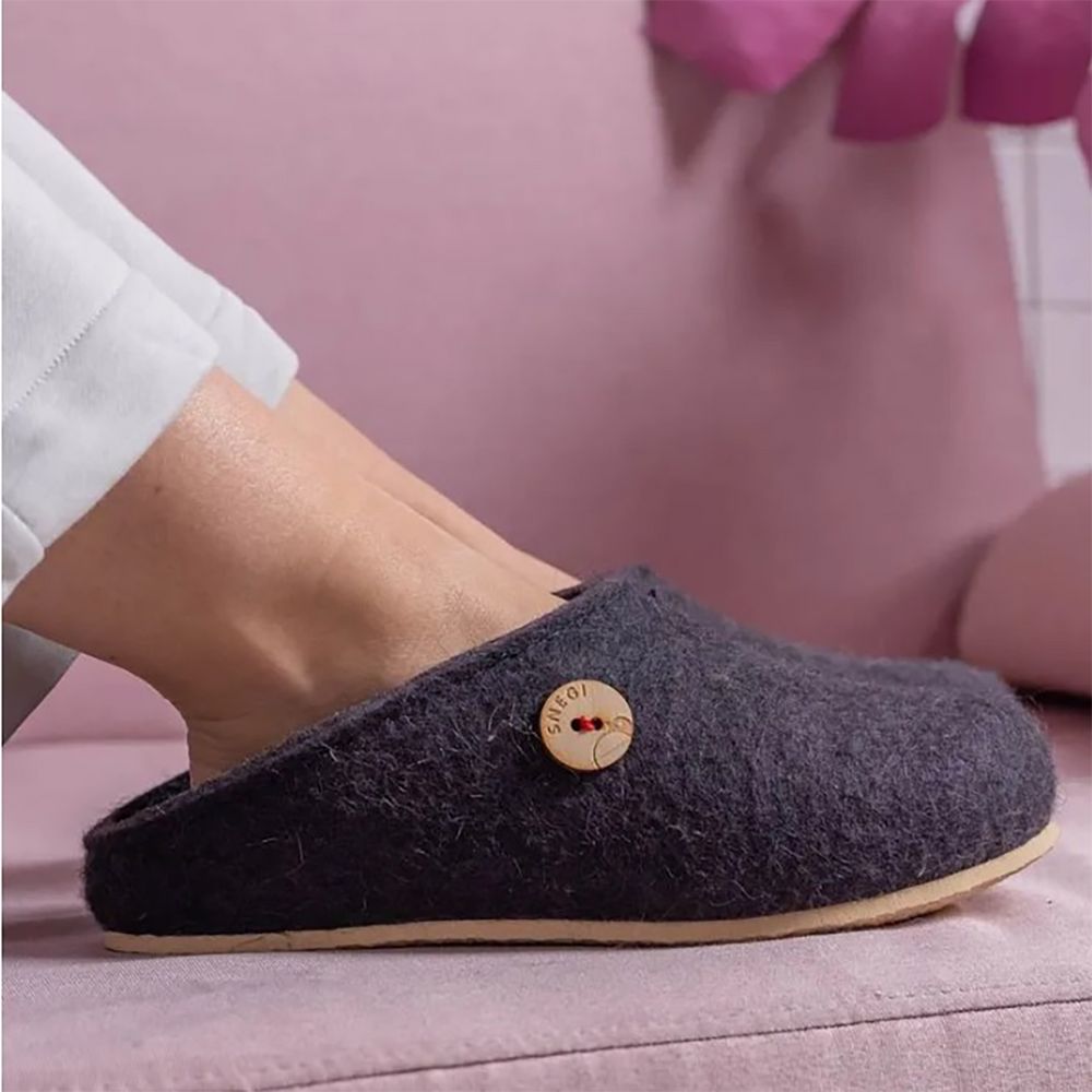 Домашние валенки Step, темно-синие (клякса)-3