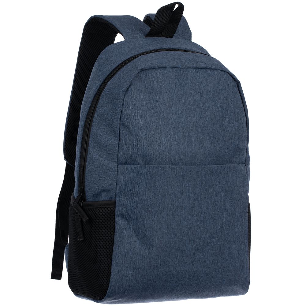 Рюкзак для ноутбука Conttori, синий меланж-2