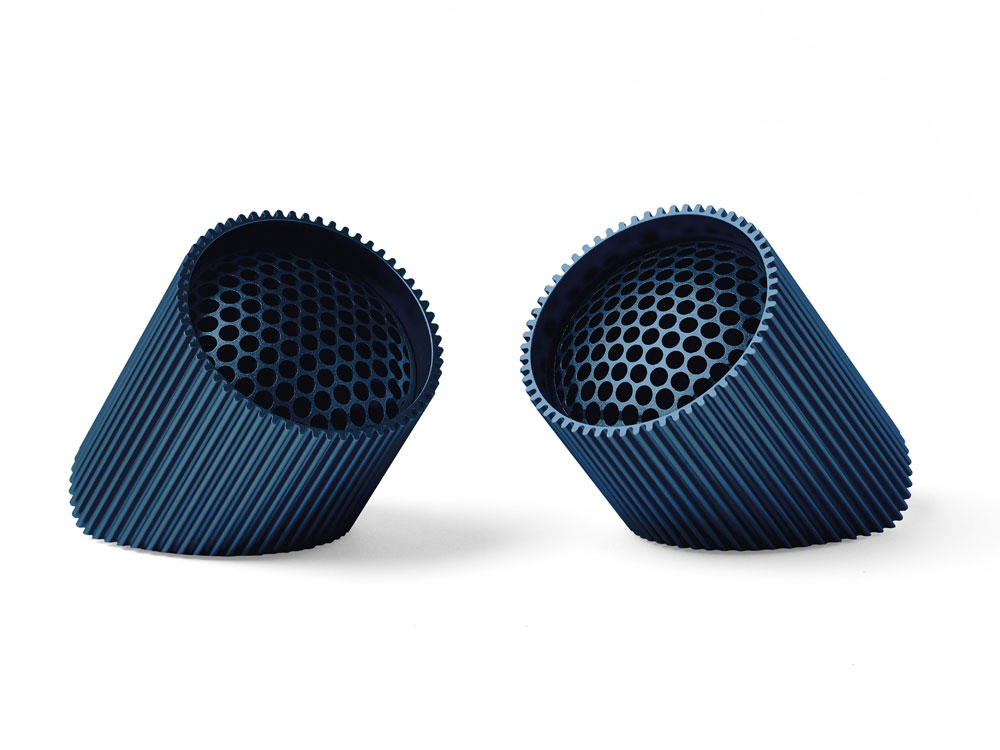 Беспроводная колонка Ray Speaker, синий-0