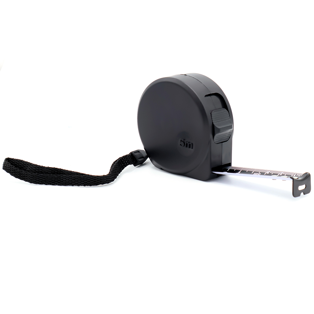 Рулетка Shadow 5м, Черный-1